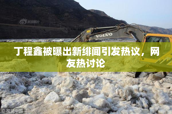 丁程鑫被曝出新绯闻引发热议，网友热讨论