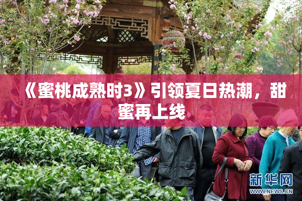 《蜜桃成熟时3》引领夏日热潮，甜蜜再上线