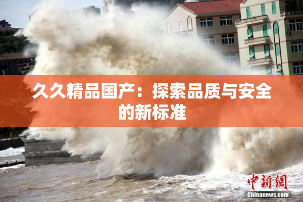 久久精品国产：探索品质与安全的新标准