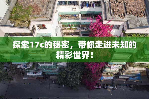 探索17c的秘密，带你走进未知的精彩世界！