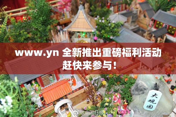 www.yn 全新推出重磅福利活动 赶快来参与！