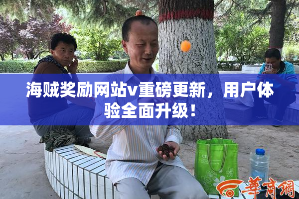 海贼奖励网站v重磅更新，用户体验全面升级！