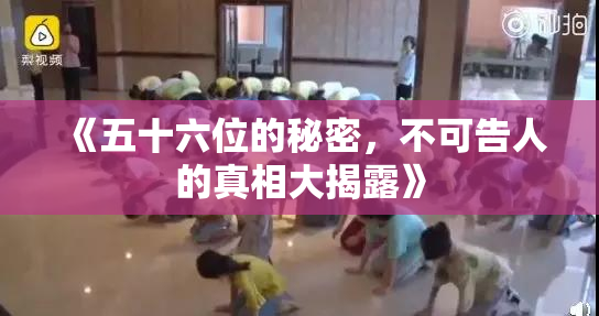 《五十六位的秘密，不可告人的真相大揭露》