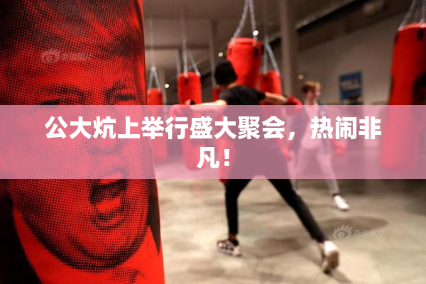 公大炕上举行盛大聚会，热闹非凡！