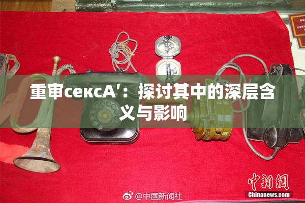 重审сексA′：探讨其中的深层含义与影响