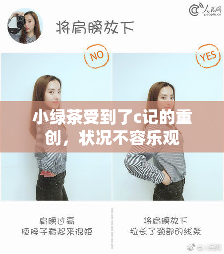 小绿茶受到了c记的重创，状况不容乐观