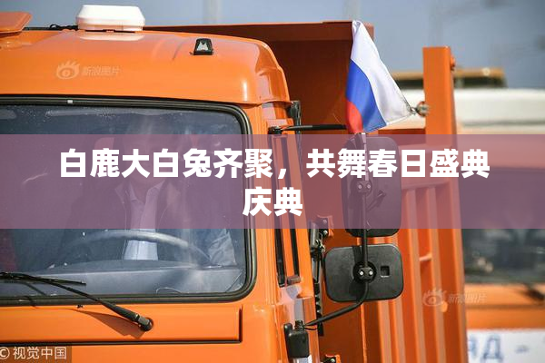 白鹿大白兔齐聚，共舞春日盛典庆典