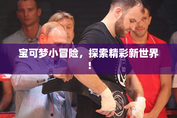 宝可梦小冒险，探索精彩新世界！