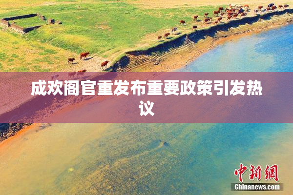成欢阁官重发布重要政策引发热议