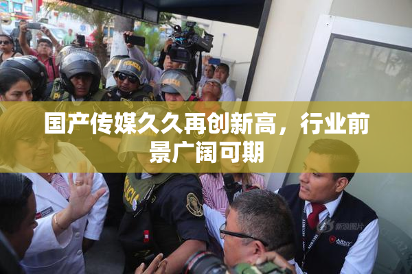 国产传媒久久再创新高，行业前景广阔可期