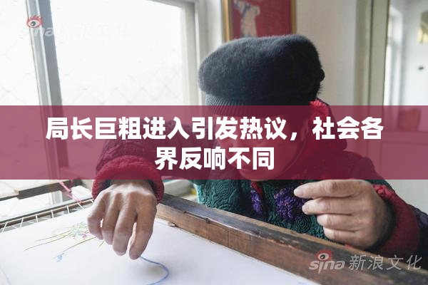局长巨粗进入引发热议，社会各界反响不同