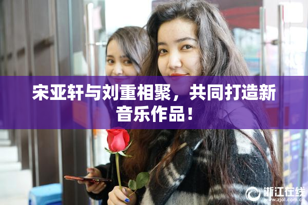 宋亚轩与刘重相聚，共同打造新音乐作品！