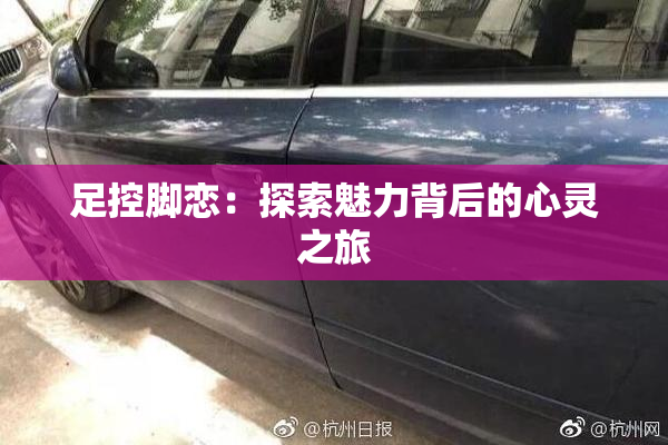 足控脚恋：探索魅力背后的心灵之旅