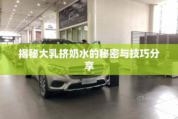 揭秘大乳挤奶水的秘密与技巧分享