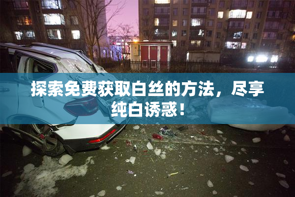 探索免费获取白丝的方法，尽享纯白诱惑！