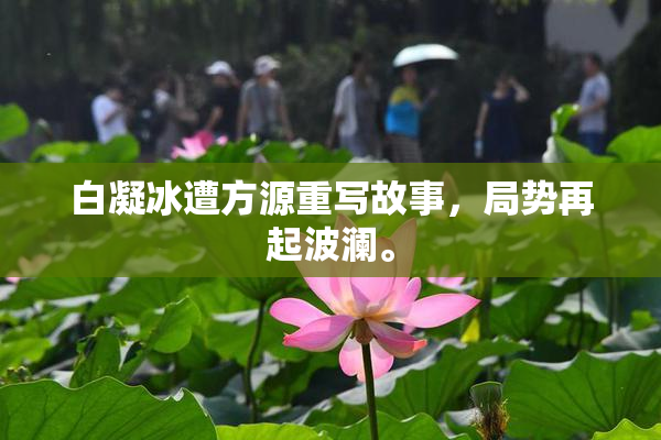 白凝冰遭方源重写故事，局势再起波澜。