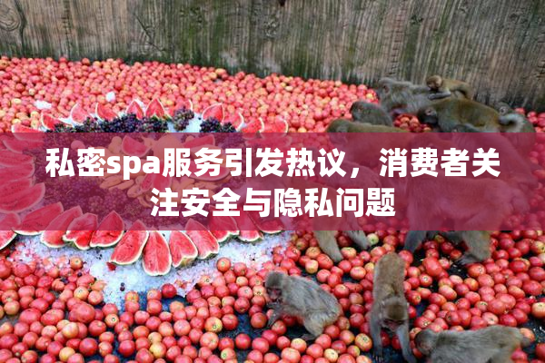 私密spa服务引发热议，消费者关注安全与隐私问题