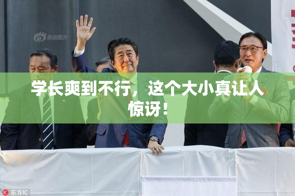 学长爽到不行，这个大小真让人惊讶！