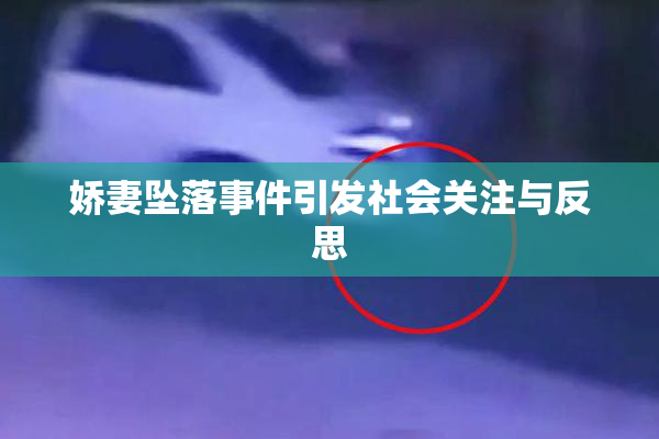 娇妻坠落事件引发社会关注与反思
