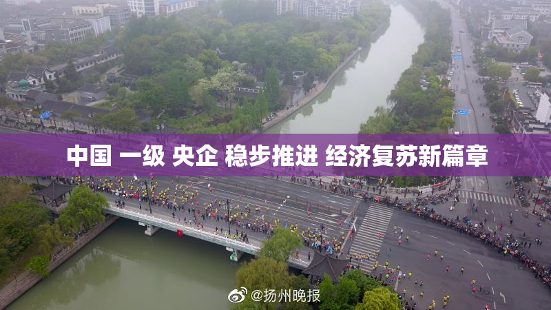 中国 一级 央企 稳步推进 经济复苏新篇章