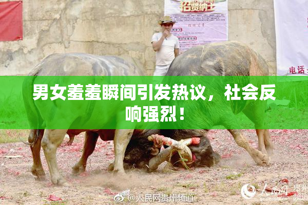 男女羞羞瞬间引发热议，社会反响强烈！