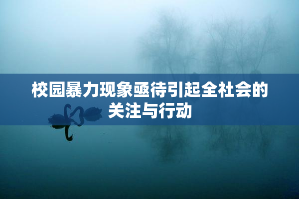 校园暴力现象亟待引起全社会的关注与行动