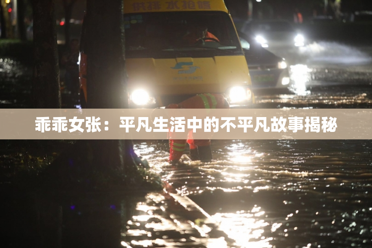 乖乖女张：平凡生活中的不平凡故事揭秘