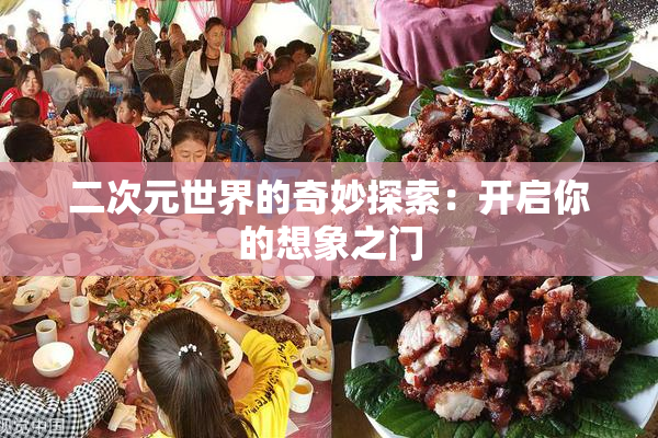 二次元世界的奇妙探索：开启你的想象之门