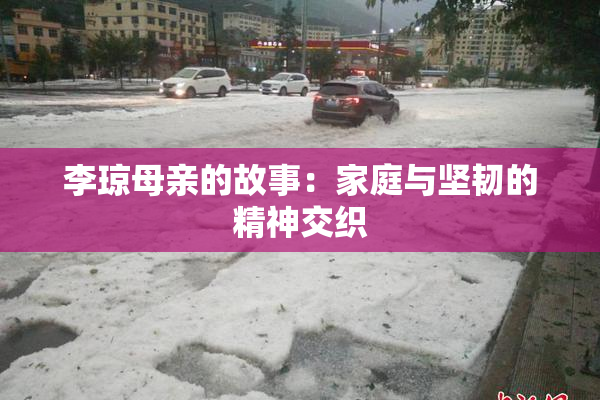 李琼母亲的故事：家庭与坚韧的精神交织
