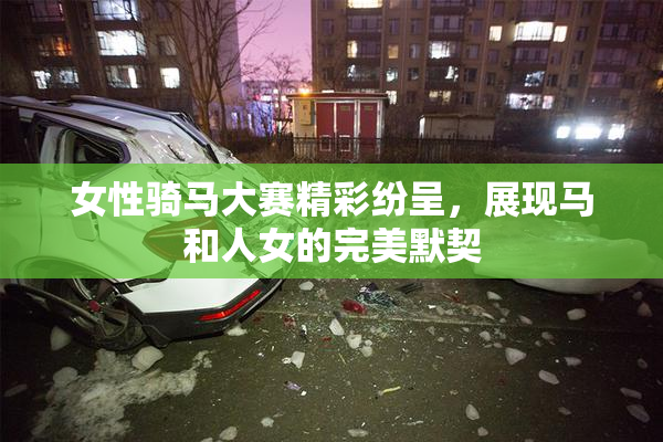 女性骑马大赛精彩纷呈，展现马和人女的完美默契