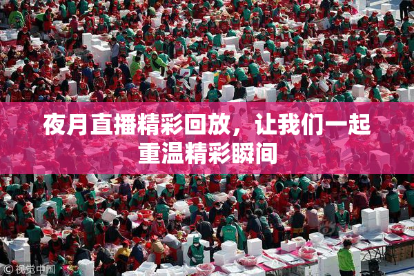 夜月直播精彩回放，让我们一起重温精彩瞬间