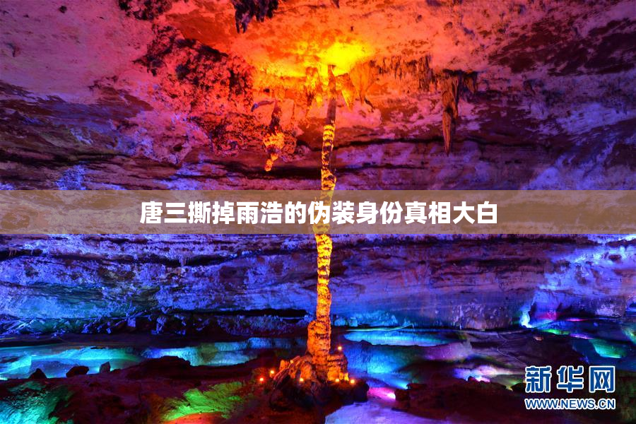 唐三撕掉雨浩的伪装身份真相大白