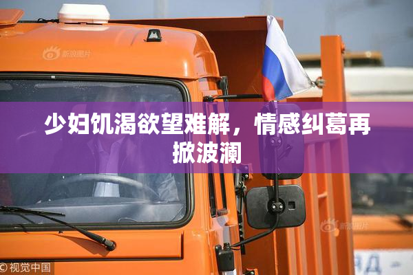 少妇饥渴欲望难解，情感纠葛再掀波澜
