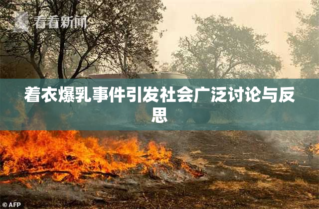 着衣爆乳事件引发社会广泛讨论与反思
