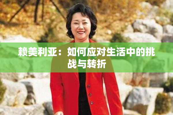 赖美利亚：如何应对生活中的挑战与转折