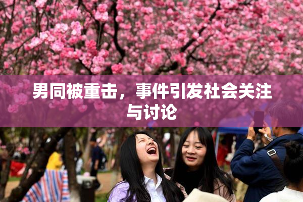 男同被重击，事件引发社会关注与讨论