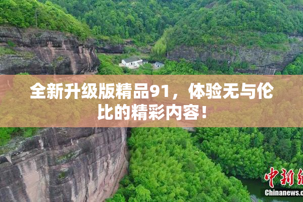 全新升级版精品91，体验无与伦比的精彩内容！