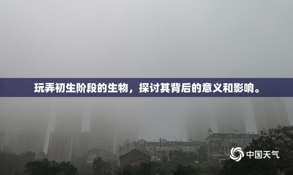 玩弄初生阶段的生物，探讨其背后的意义和影响。