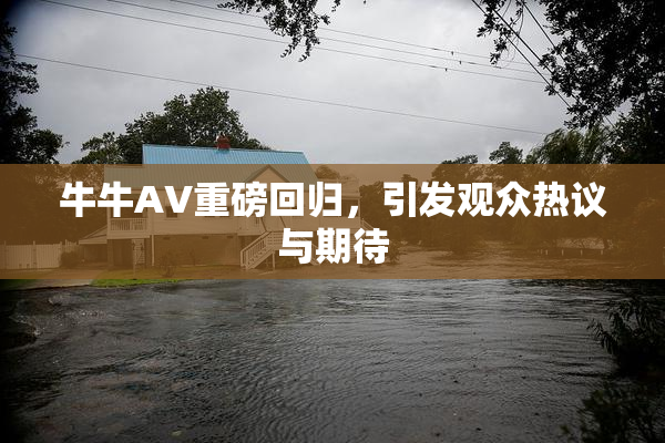 牛牛AV重磅回归，引发观众热议与期待