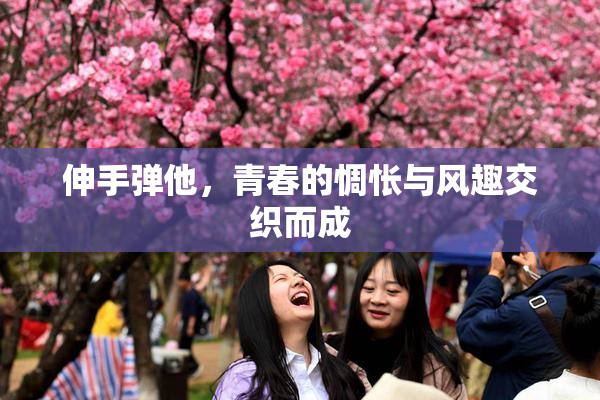 伸手弹他，青春的惆怅与风趣交织而成