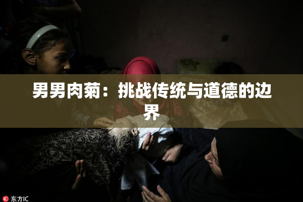 男男肉菊：挑战传统与道德的边界