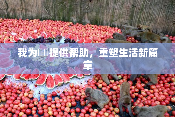 我为妺妺提供帮助，重塑生活新篇章