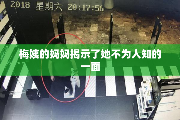 梅姨的妈妈揭示了她不为人知的一面