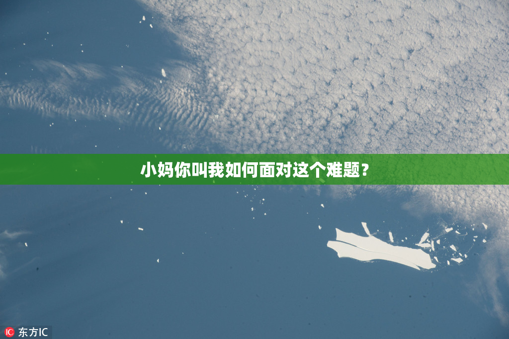 小妈你叫我如何面对这个难题？