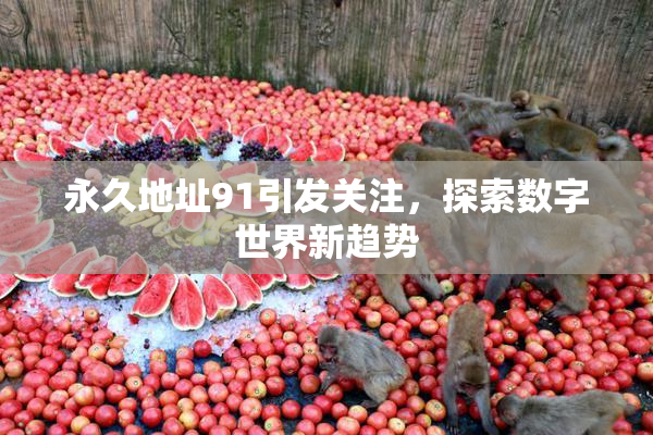 永久地址91引发关注，探索数字世界新趋势
