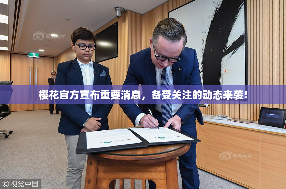 樱花官方宣布重要消息，备受关注的动态来袭！
