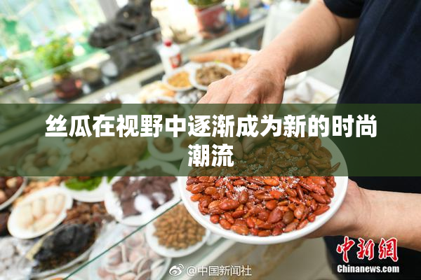 丝瓜在视野中逐渐成为新的时尚潮流