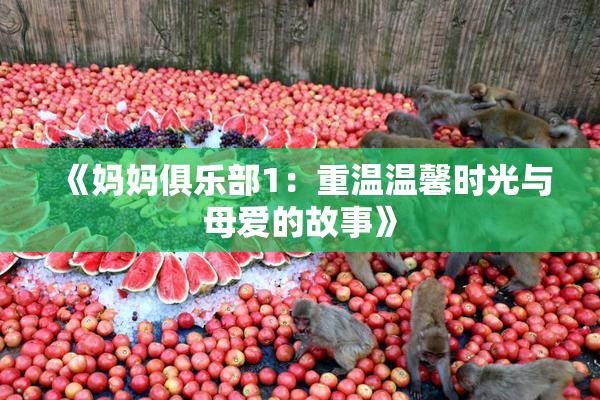 《妈妈俱乐部1：重温温馨时光与母爱的故事》