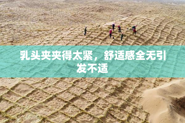 乳头夹夹得太紧，舒适感全无引发不适
