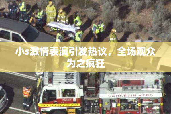 小s激情表演引发热议，全场观众为之疯狂